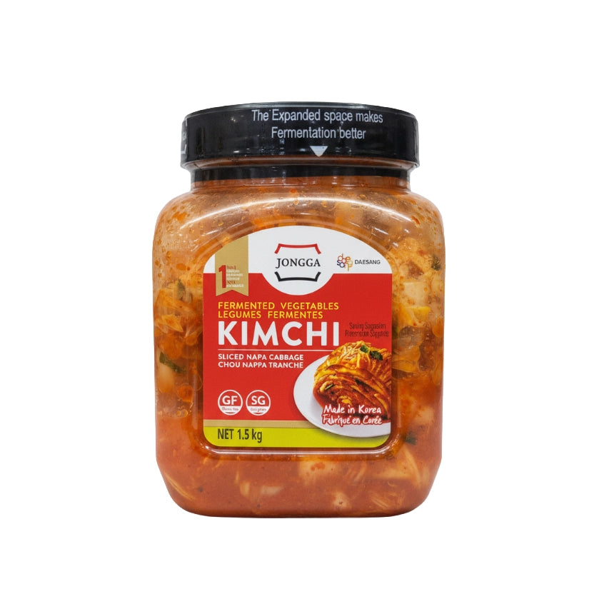 Jongga Mat Kimchi - 1 x 1.5 Kilos