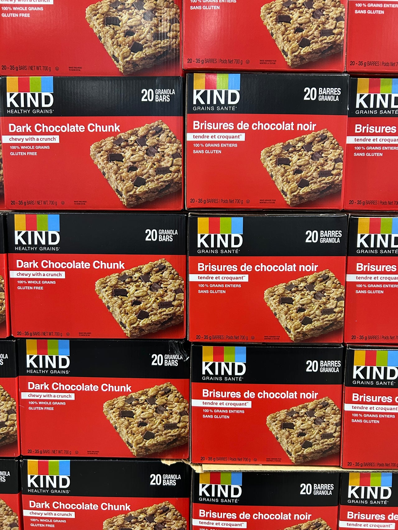 Kind Dark Chocolate Chunk Bar - 1 x 700 Grams