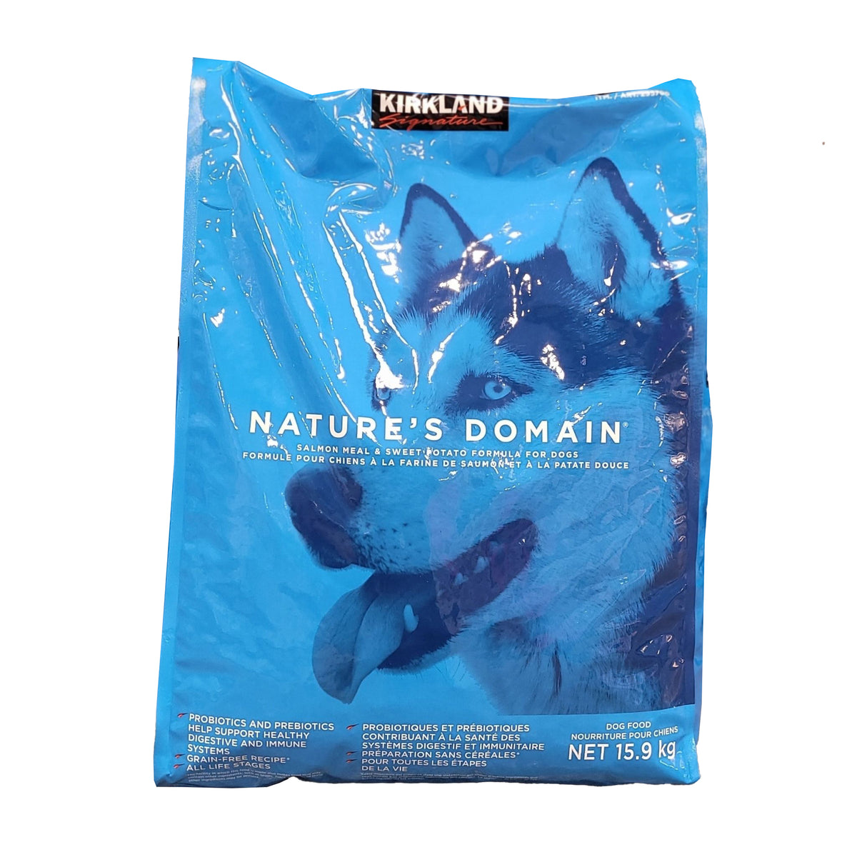 Kirkland Signature All Life Stages Salmon & Potato Formula For Dogs - 1 x 15.9 Kilos