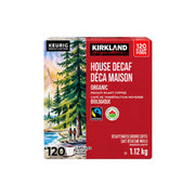 Kirkland Signature House Decaf K-Cups Pack of 120