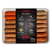 Dalisa 6-Flavour Sausage Combo 26-Pack - 1 x 2.5 Kilos