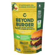 Beyond Meat Plant-Based Burgers - 8 x 113 Grams