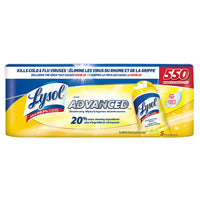 Thumbnail for Lysol Advanced Disinfecting Wipes 550-Pack - 1 x 4.25 Kilos
