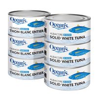 Thumbnail for Ocean’s Solid White Albacore Tuna - 6 x 184 Grams