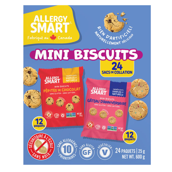 Allergy Smart Mini Cookies - 1 x 700 Grams