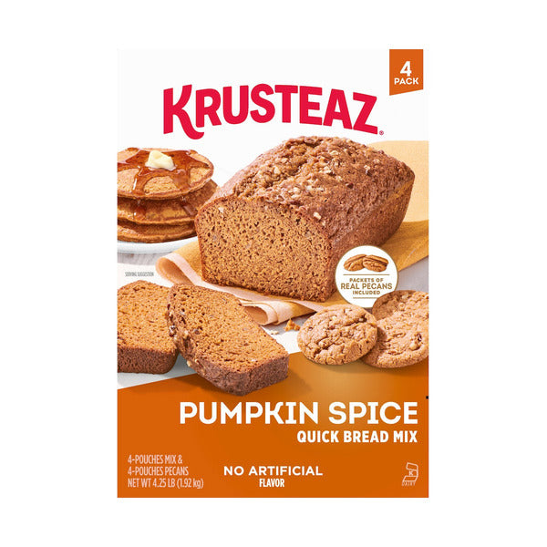 Krusteaz Pumpkin Spice Mix - 3 x 426 grams
