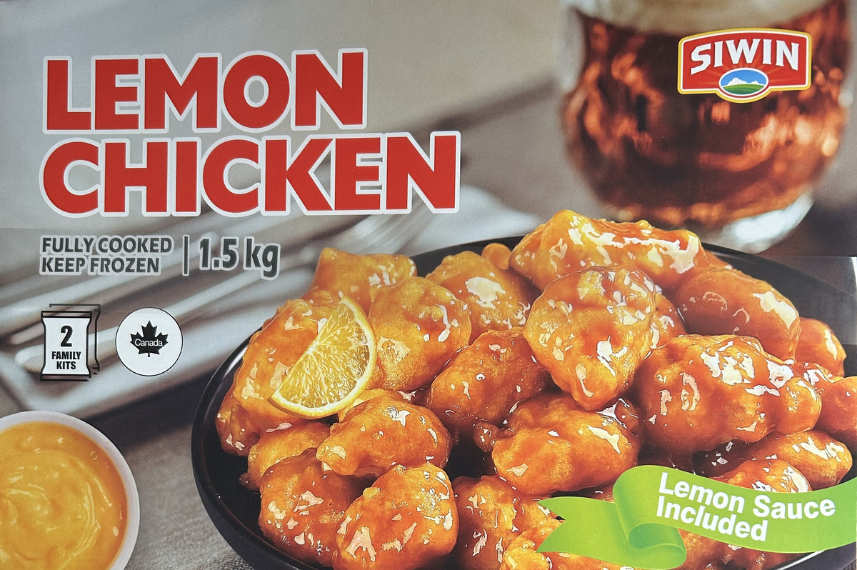 Siwin Lemon Chicken - 1 x 1.5 Kilos