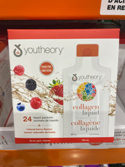 Youtheory Collagen Liquid Packets - 1 x 720 mL