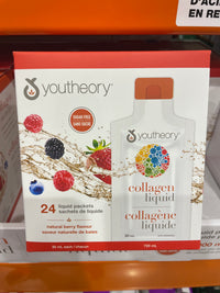 Thumbnail for Youtheory Collagen Liquid Packets - 1 x 720 mL