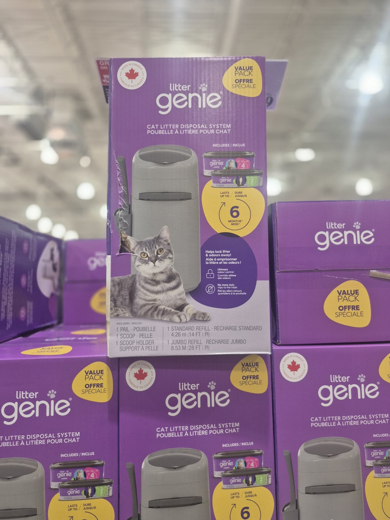 Cat Litter Disposal System - 1 x 4.8 Kilos