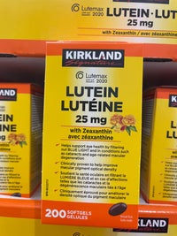 Thumbnail for Kirkland Signature Lutein + Zeaxanthin - 1 x 250 Grams