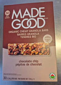 Thumbnail for Made Good Organic Chewy Granola Bars - 1 x 720 Grams