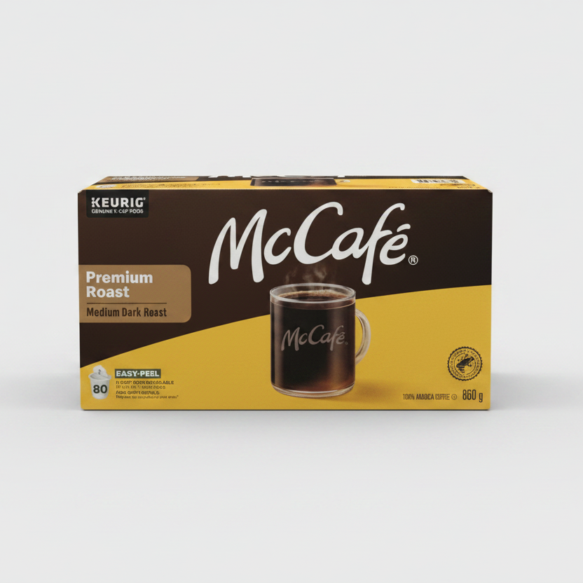 McCafé Medium Dark Roast K-Cups - 1 x 860 Grams