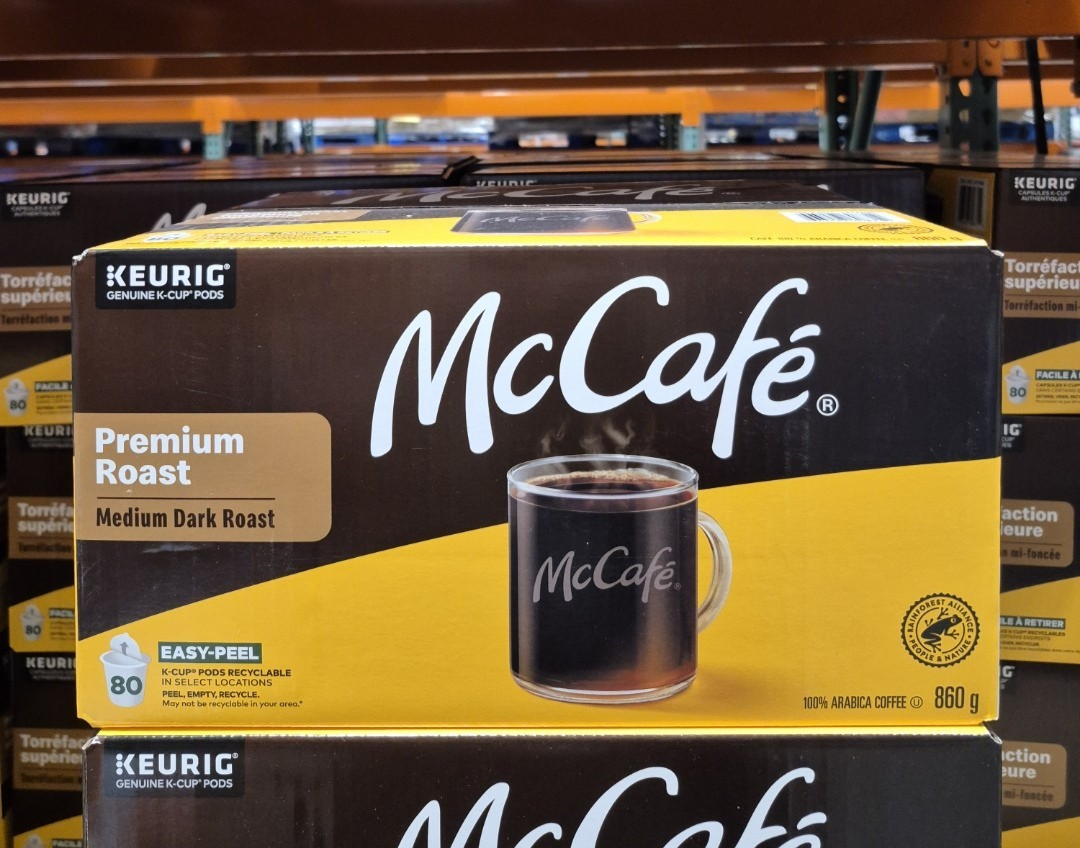 McCafé Medium Dark Roast K-Cups - 1 x 860 Grams