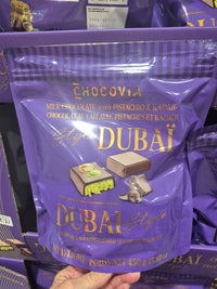 Thumbnail for Chocovia Dubaï Style Milk Chocolate With Pistachio & Kadaif - 1 x 450 Grams