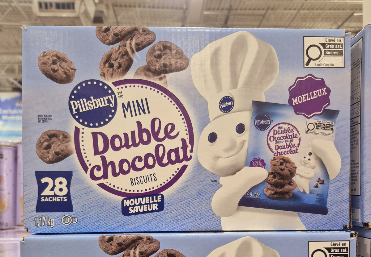 Pillsbury Chocolate Cookies - 28 x 42 Grams