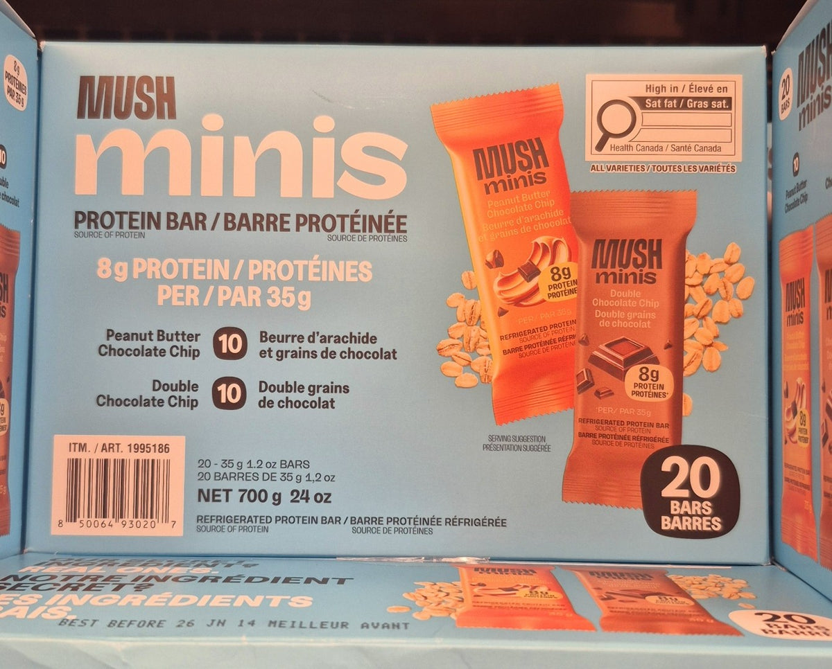 Mush Protein Bars - 20 x 35 Grams