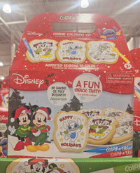 Thumbnail for Color-A-Treat Disney Cookie Colouring Kit - 1 x 680 Grams