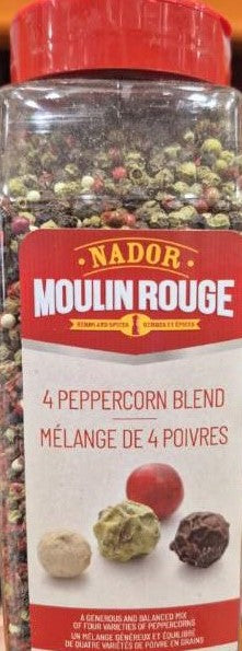 Moulin Rouge 4 Peppercorn Blend - 1 x 450 Grams