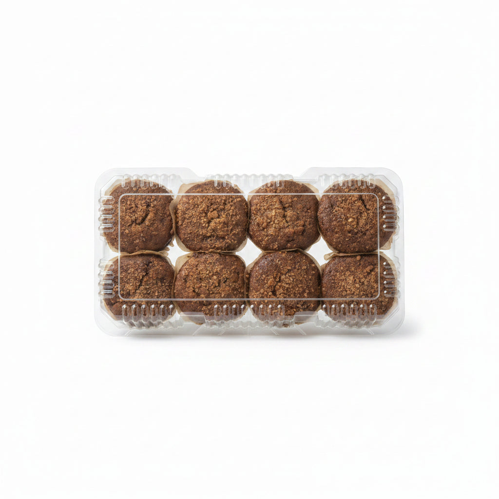 Carrot Bran Buttermilk Muffins - 1 x 1 KG