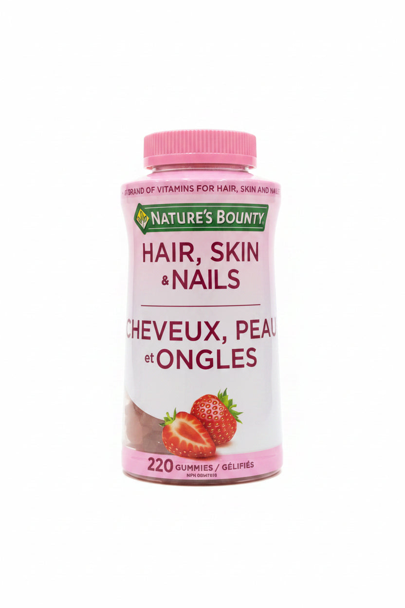 Nature's Bounty Hair Skin & Nails Gummies - 1 x 600 Grams