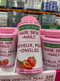 Thumbnail for Nature's Bounty Hair Skin & Nails Gummies - 1 x 600 Grams