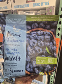 Thumbnail for Boreal Wild Blueberries - 1 x 2 KG
