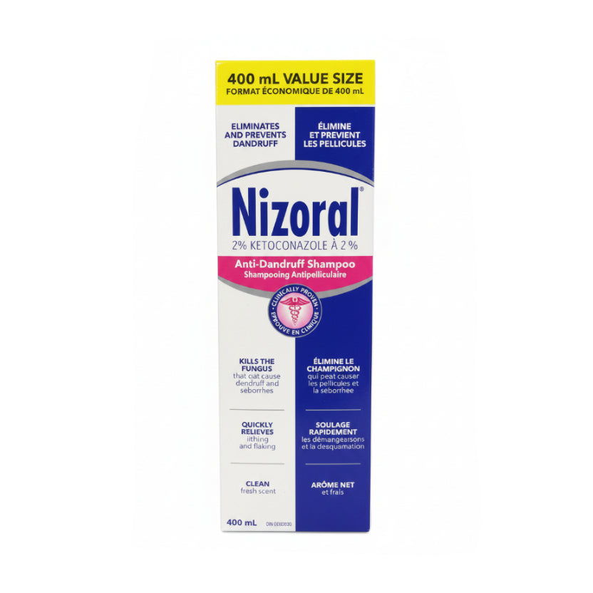 Nizoral Shampoo - 1 x 400 mL