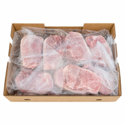 Case of Bone-In Centre Cut Pork Chops - 1 x 5 Kilos