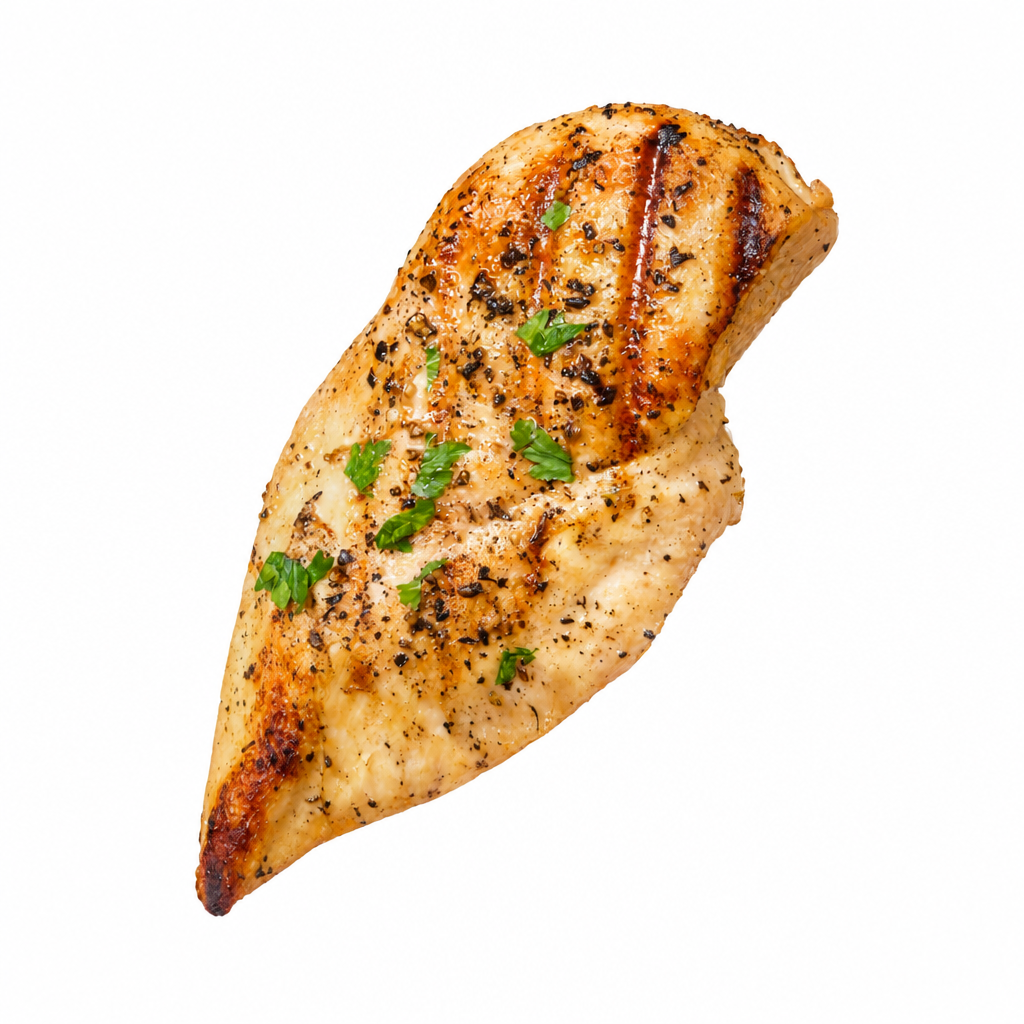 Halal Chicken Breast, Boneless & Skinless, 5kg - 1 x 5 Kilos