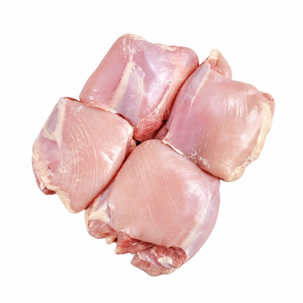 Halal Chicken Thighs Boneless & Skinless 5kg - 1 x 5 Kilos