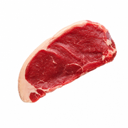 Halal Striploin Steaks / 8 oz - 1 x 226 Grams