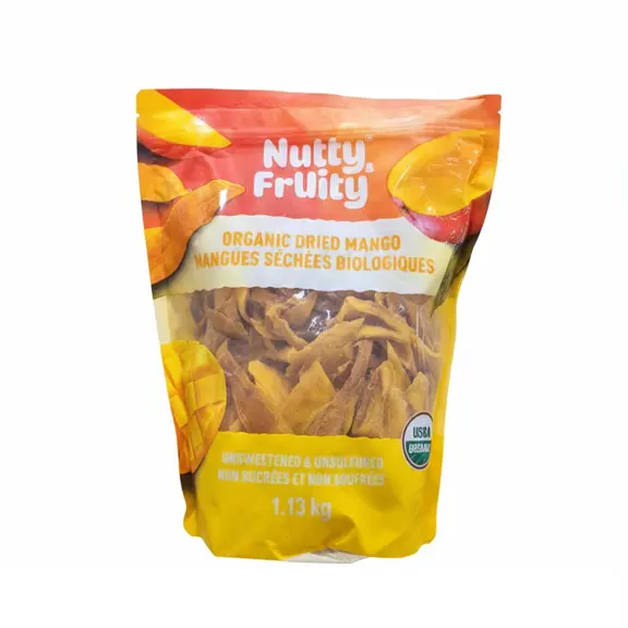 Organic Dried Mangoes