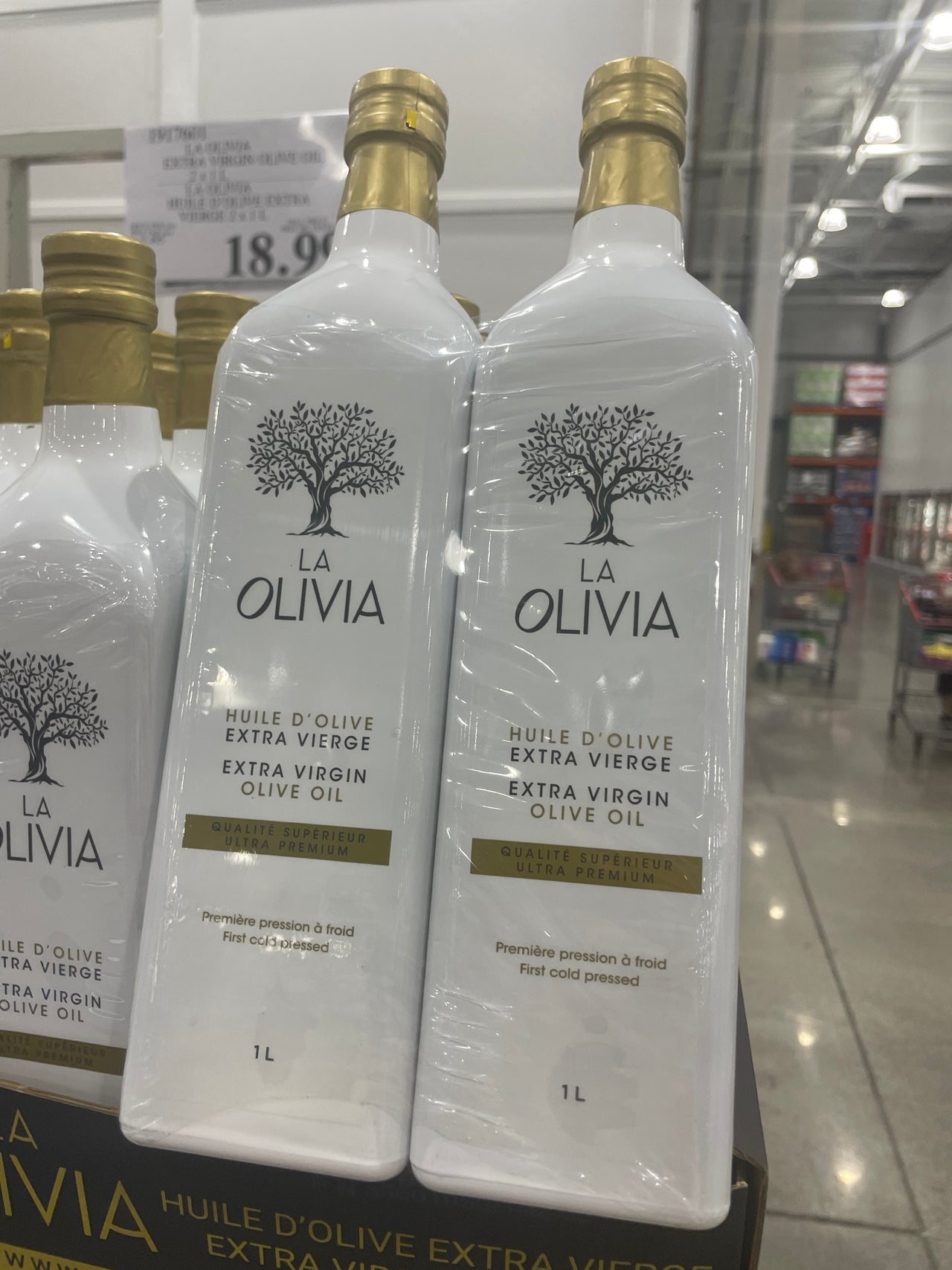 La Olivia Extra Virgin Olive Oil - 2 x 1 L