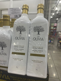 Thumbnail for La Olivia Extra Virgin Olive Oil - 2 x 1 L
