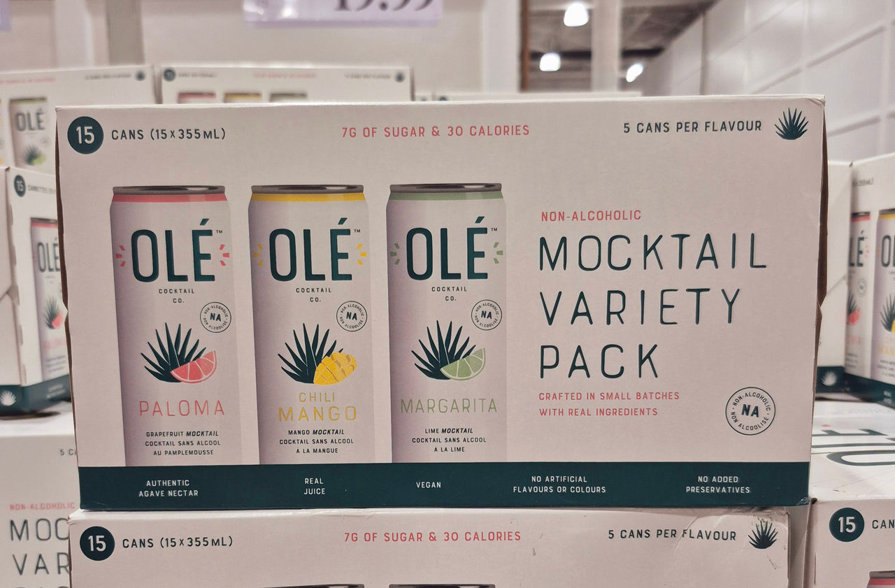 Ole Mocktail Variety Pack - 15 x 355 mL
