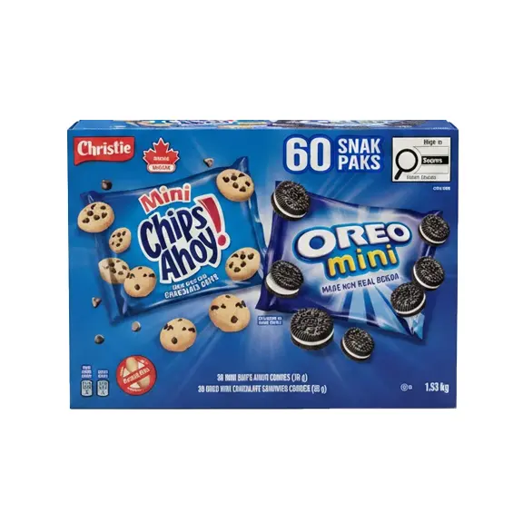 Mini Chips Ahoy & Oreo Snack Packs