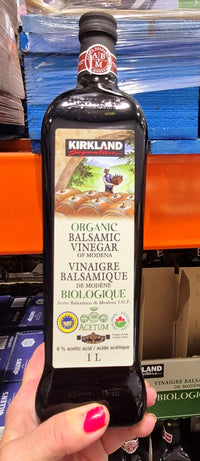 Thumbnail for Kirkland Signature Organic Balsamic Vinegar - 1 x 1 L