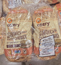 Thumbnail for Ozery One Bun Wholegrain Sandwich Buns - 2 x 600 Grams