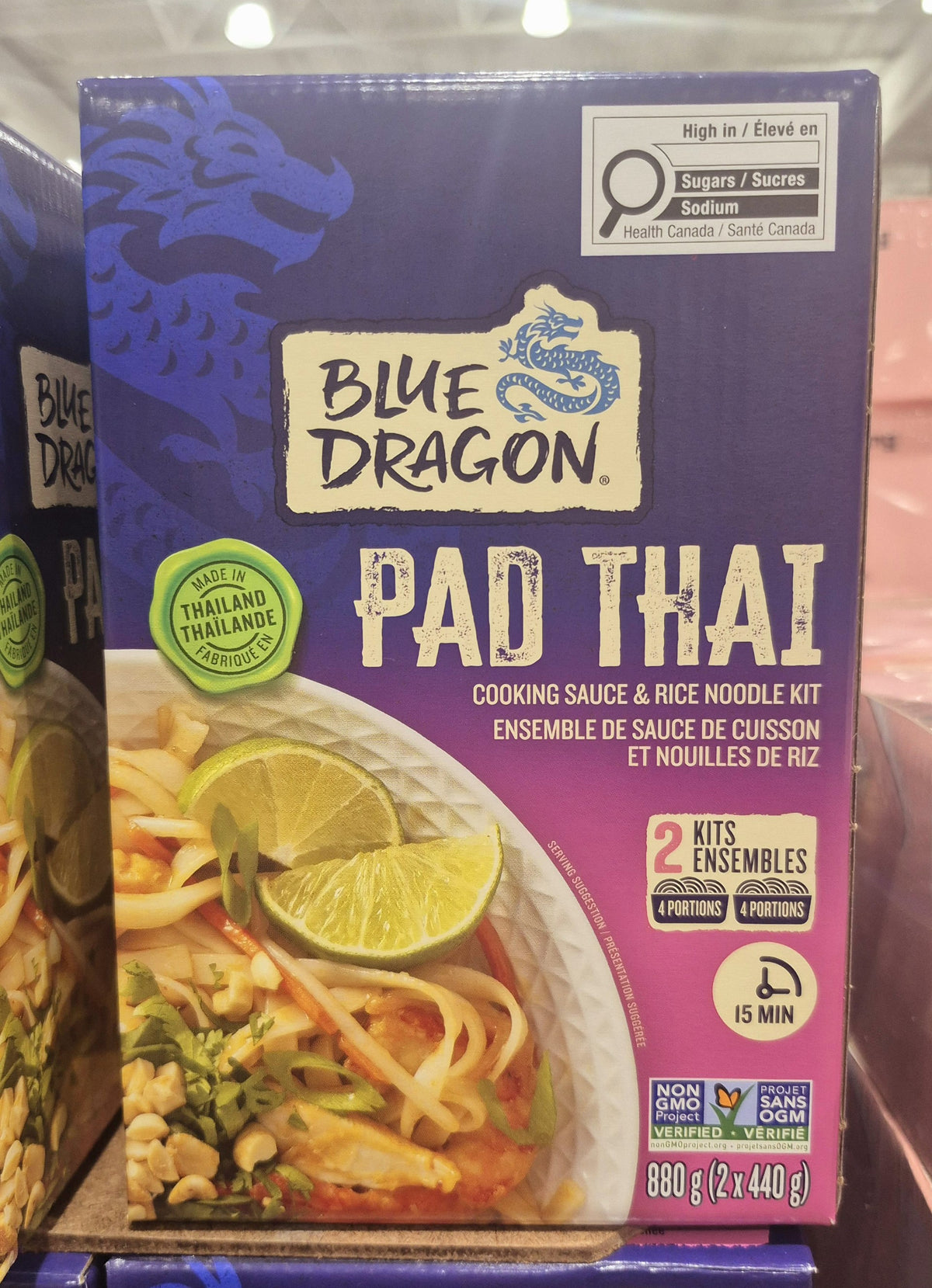 Blue Dragon Pad Thai Kit - 2 x 440 Grams