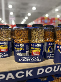 Thumbnail for Planters Dry Roasted Peanuts - 2 x 600 Grams