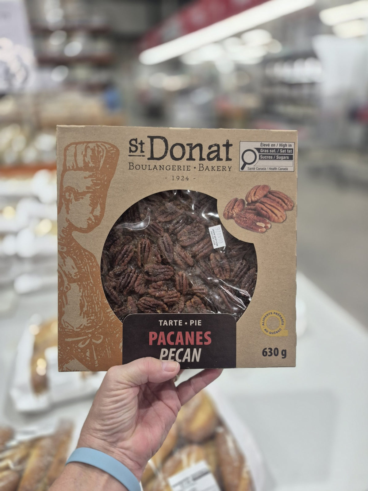 Boulangerie St.Donat Pecan Pie - 1 x 630 Grams