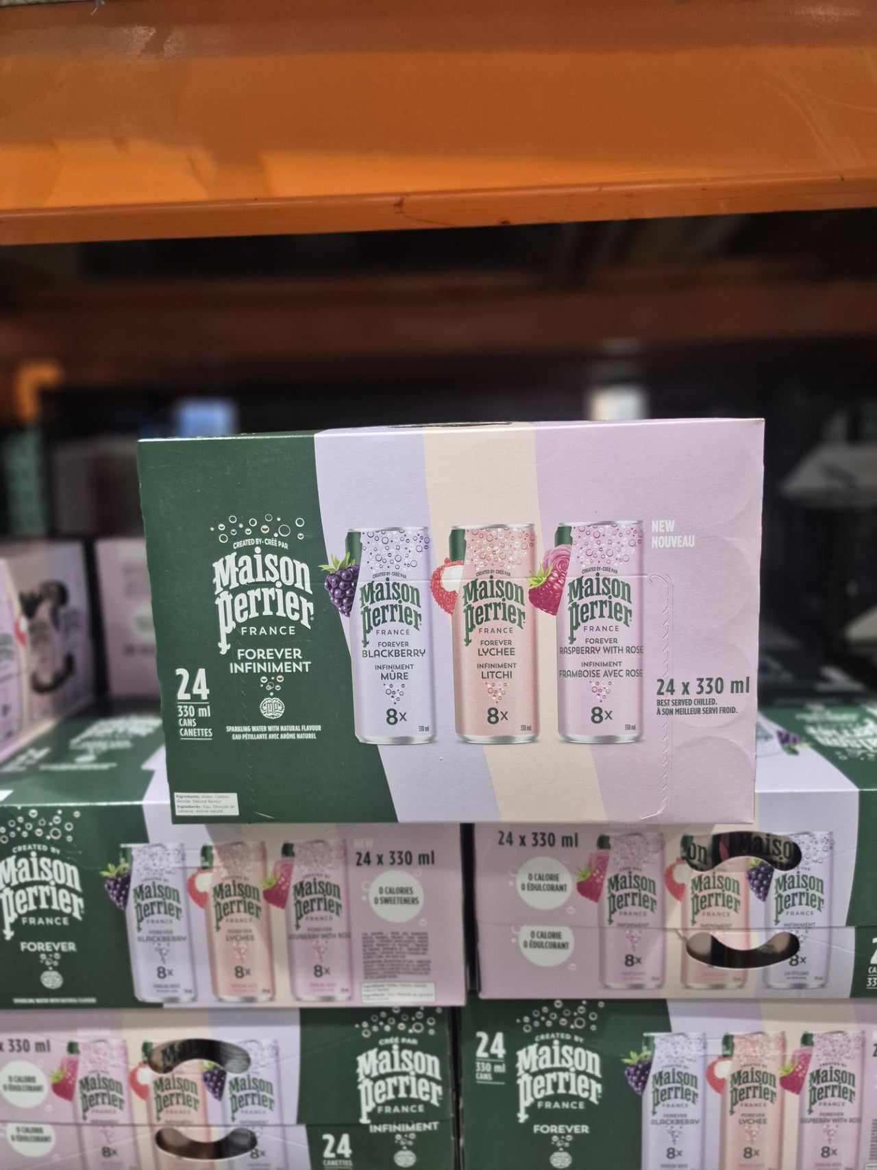 Maison Perrier Berry Variety - 24 x 330 ML
