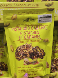 Thumbnail for Copper Kettle Pistachio Clusters - 1 x 448 Grams