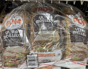 Pom Ultra Moist 100% Whole Wheat Bread - 3 x 675 Grams