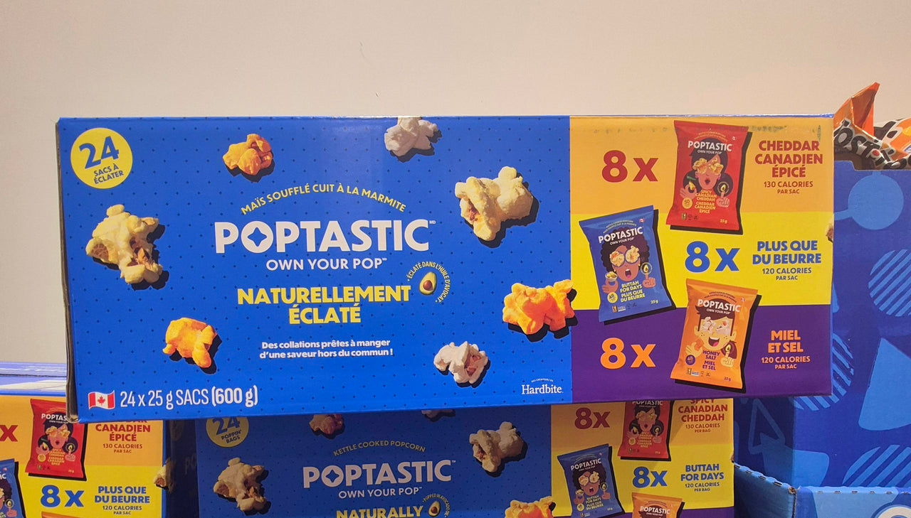Poptastic Variety Pack - 1 x 600 Grams