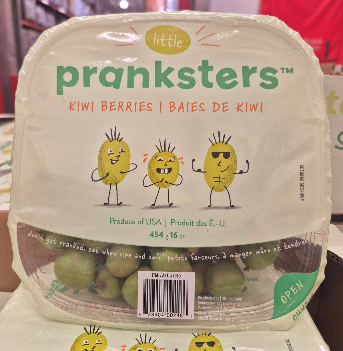 Kiwi Berries - 1 x 454 Grams