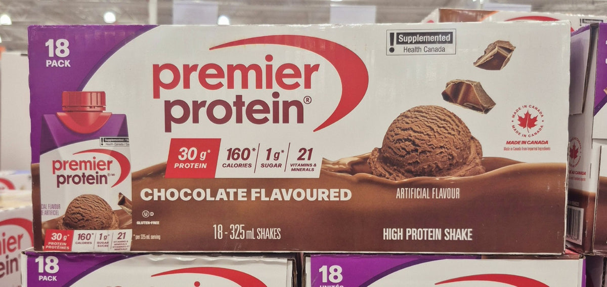 Premier Nutrition Chocolate Protein Shake - 18 x 325 Grams