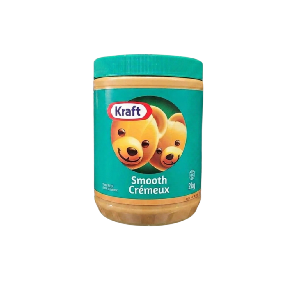 Kraft Peanut Butter - 1 x 2 Kilos