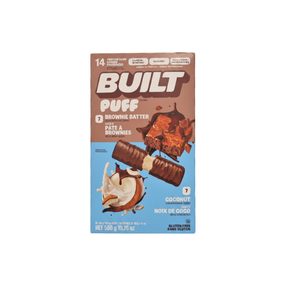 Built Puff Protein Bars - 1 x 560 Grams